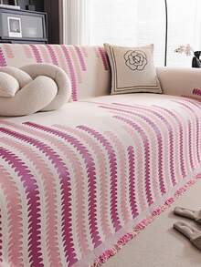 Universelle Sofaabdeckung Anti-Katzen-Kratz, rutschfeste einteilige Sofadecke, dicke Sofaabdeckung für Ganzjahresnutzung, Wohnzimmer Dekoration