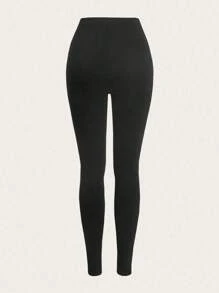 Damen Mode Lässig Sexy Yoga Sport Leggings