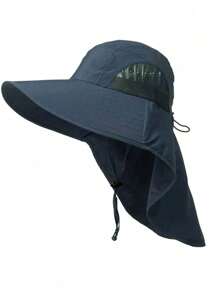 1 Stück Unisex Anglerhut, Outdoor Sonnenhut, Fischerhut, geeignet für den täglichen Gebrauch, Angeln, Wandern, Urlaub