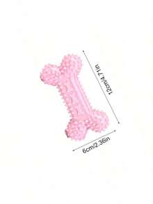Dog Chew Toys, Hollow Spike Bone For Small Dogs To Grind Teeth & Relieve Boredom, Durable Pet Chewing Balls Supplies - Multicolor - View 4