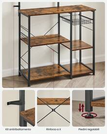 Tables - Brown - View 4