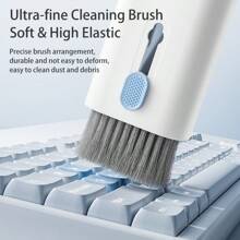 LLANO Multifunctional Cleaning Set For Laptop/Mobile Screen/Mechanical Keyboard/Headphone Compartment