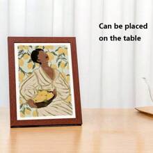 1PC Woman Refreshing Citrus Sardines Olive Branches Quote Wall Art Canvas Painting Posters And Prints Pictures For Living Room Decor Frameless Gifts Birthday Graduation