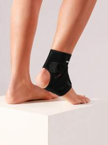 VBOSI 1 Stück Damen Herren Neopren verstellbare Knöchelstütze Stabilisator für Basketball Volleyball Laufen Knöchelbandage Fitnesszubehör