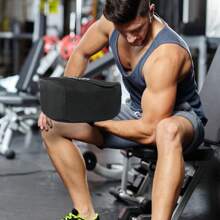CNCEST CNCEST Sacco di sabbia per allenamento fitness, Sacchi di sabbia da 100 libbre Gravity Fitness Robusto sacco di sabbia per uomo forte Allenamento per la forza, Allenamento in palestra Aiuto per l'allenamento della forza