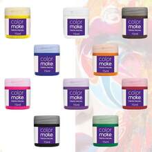 Colormake Liquid Paint All Colors Normal And Neon 15ml - 綠松石藍 - 查看 2