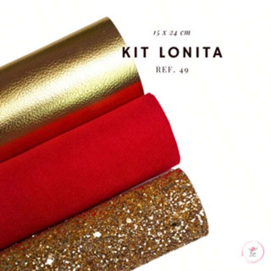 Canvas Kit With 3 Colors - 15 X 24 Cm Each Color (Approximately) - Kit Ref 49 - View 1