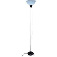 71" Black Floor Lamp, Modern Design - Black - View 3