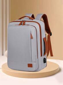Myco Mochila de viaje para hombres, aprobada para equipaje de mano de 40L, con 3 cubos de embalaje, bolsa de viaje para fines de semana, universidad, oficina, regalos de Navidad, bolsa de viaje de invierno, bolsa escolar, mochila de vuelta al cole, de gran capacidad, impermeable, compartimento para portátil, diseño con correa de equipaje, ligera, portátil, para trabajadores de cuello blanco, perfecta para vuelta al cole, primer día de escuela, exterior, viajes, salidas