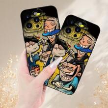 Case Featuring Popular Cartoon And Anime Characters For Iphone Models 7/8/X/XS/XR/11/12/13/14/15/16 Plus Pro Max Mini, Making It A Perfect Gift For Holidays Or Birthdays For Your Girlfriend, Boyfriend, Women, Men, Husband, Wife, Friends, Or Even Yourself.