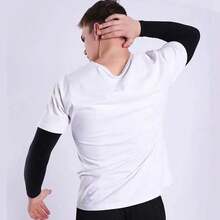 1 Paar Ärmelüberzüge für den Sommer, Outdoor-Sport Ärmelschutz mit UV-Schutz, Handabdeckung für Laufen, Angeln, Radfahren, schnelltrocknende, kühle Ärmel