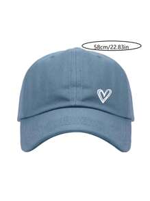 Gorra de béisbol minimalista y de moda, unisex