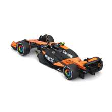 Burago 1/43 Maßstab Formel 1 MCL38#4 Miami GP Legierung Druckguss Champion Sammlerstück Modell Auto Legierung Ausstellungsstück Geburtstaggeschenk