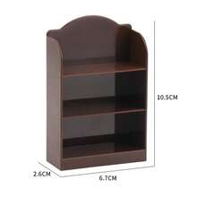 1pc 7-Color Mini Shelf, Mini Display Rack, Mini Snack Storage Rack, Realistic Supermarket Shelf Model, Supermarket Shelf Model, Decorative Ornament, Miniature Model, Dollhouse Accessory, Photography Prop - Multicolor - View 11