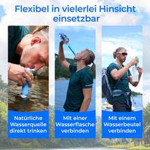 Waterdrop Water Filter Straw, Water Purifier Survival For Camping, Travel, Backpacking And Emergency Preparedness, Water Filter System Survival - 1 - View 6