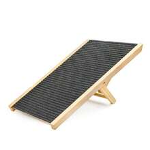 Adjustable Heights Dog Pet Ramp Foldable Stairs Non-Slip Ramp For Bed Sofa