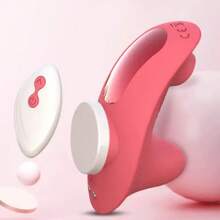 Ein neuer Vibrator zum Anziehen der Unterwäsche, weiblicher Orgasmus-Masturbator, Gesundheitsmassagegerät für Erwachsene, kabellose Fernbedienungs-Orgasmus-Sexspielzeuge, Mini-Saug-, Hochfrequenz-Vibrationsstimulation der Klitoris