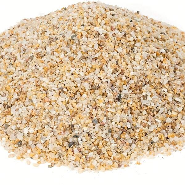 50g/100g/200g/500g/1000g/Bag Natural Sea Sand - Suitable For Fire Pits, Fireplaces, DIY Glass Blowing, Lava Lamp Decoration, Indoor/Outdoor Use, Gardening, Vase Filler, Fire Pit Decor, Heatproof Sand, DIY Craft Material