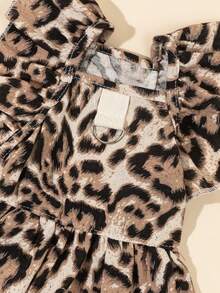 一套宠物薄纱礼服，带蝴蝶结，可爱印花宠物婚纱，弹力网纱公主裙，适合猫狗 - 彩色 - 查看 6