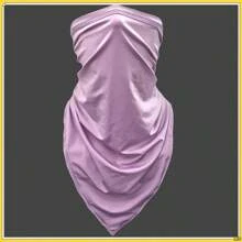 Máscara facial para ciclismo, pañuelo bandana transpirable para el cuello para pesca, correr, deportes en verano, sensación refrescante