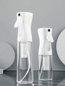 浓缩水箱高压喷雾瓶持续雾化造型喷雾瓶适用于理发植物酒精消毒脸部补水喷雾瓶 - 白色 - 查看 3