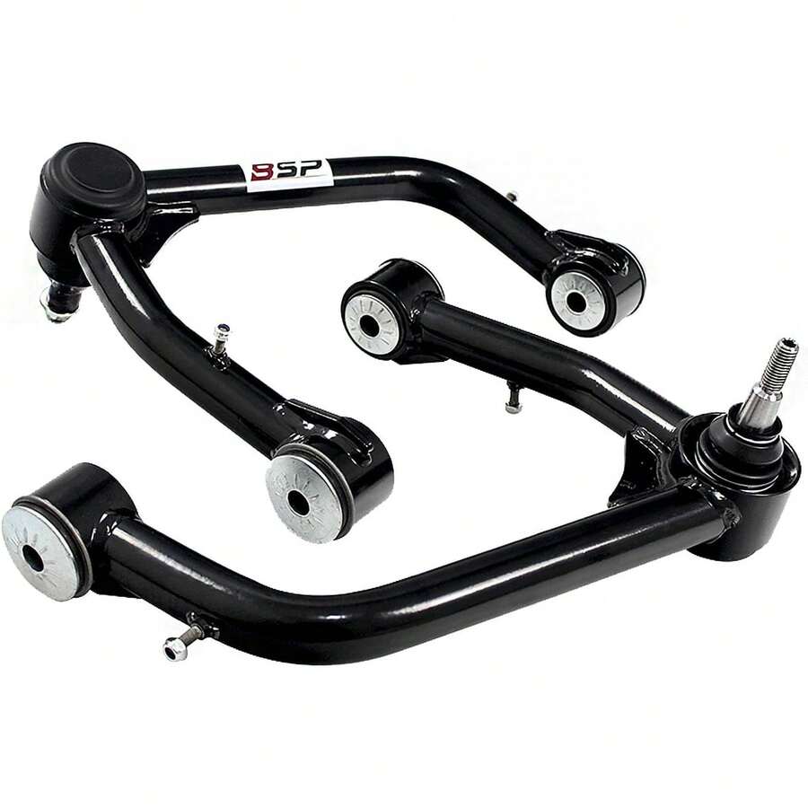 Par de brazos de control superior delantero de 2 a 4 pulgadas, kit de elevación compatible con  Sierra 1500 GMC Sierra 1500 GMC Sierra 1500 2019 2020 2021 2022 con rótulas brazos de suspensión de elevación izquierdo y derecho