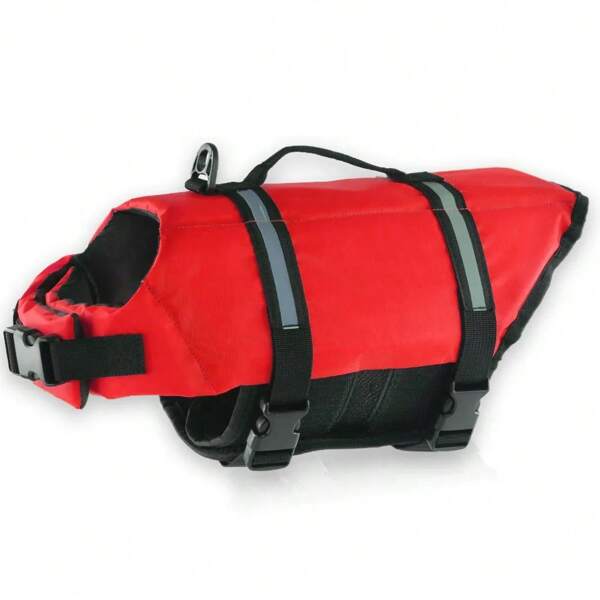Gilet de sauvetage d'été pour chien avec fonction de flottaison améliorée pour animaux de compagnie