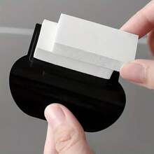 2个装马桶座增高器，自粘式马桶座升降把手，粘性马桶座升降手柄，避免接触马桶盖把手，适用于办公室、家庭、酒店等场所的马桶升降工具。浴室装饰、浴室用品、浴室配件。