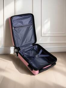 Carry-On Suitcase 6 Kg 43*20*30 Cm Travel Wheels 360°Models + 2023 NEW Models And Colors Rose Gold Double Wheel - 粉色 - 查看 6