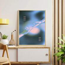 Set Of 1/3/6 Pcs Pop Modern Wall Arts Posters, Prints, Halo Posters, Study, Office, Bathroom, Dormitory, Living Room, Bedroom, Home Decoration Unframed-Style