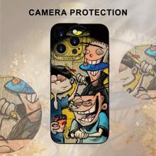 Case Featuring Popular Cartoon And Anime Characters For Iphone Models 7/8/X/XS/XR/11/12/13/14/15/16 Plus Pro Max Mini, Making It A Perfect Gift For Holidays Or Birthdays For Your Girlfriend, Boyfriend, Women, Men, Husband, Wife, Friends, Or Even Yourself.