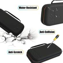 2 étuis de transport rigides EVA, sac de rangement de protection portable pour accessoires