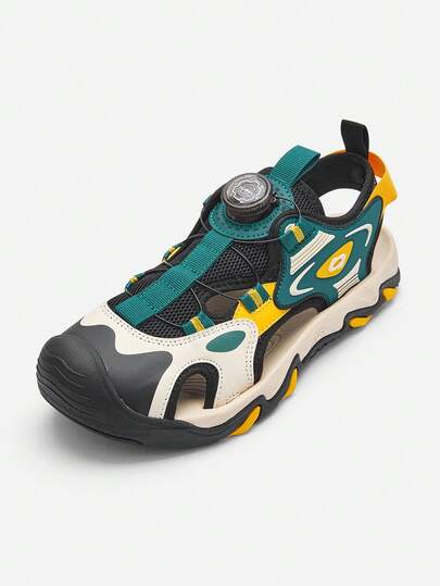 Balabala Kids' Sandals Boys' Girls' Sports Shoes River Shoes 2025 Summer New Anti-Slip Breathable