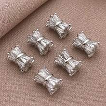 2 pièces 8/11mm Perle de transport de fleur de Fengyang de taille de Xiaoman élégante et de luxe, en cuivre plaqué or 18 carats, finition argentée épaisse et platine pour la fabrication de bijoux (bracelets, colliers et boucles d'oreilles) - parfait pour les occasions festives