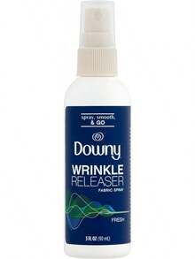 Downy antiarrugasás ligero aroma fresco, tamaño de viaje, 3 onzas líquidas - 3 oz (paquete de 1) - Ver 1