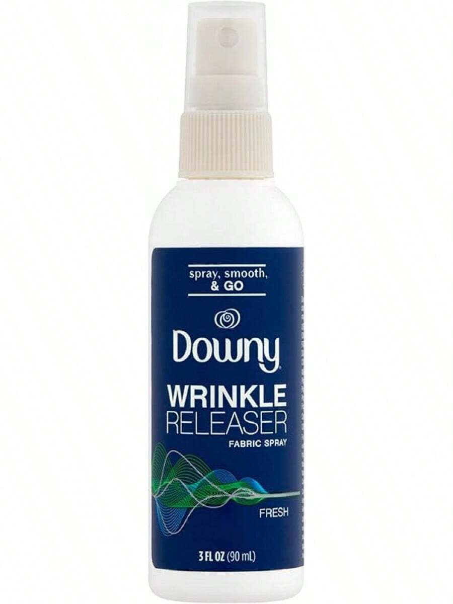 Downy antiarrugasás ligero aroma fresco, tamaño de viaje, 3 onzas líquidas - 3 oz (paquete de 1) - Ver 1