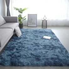 VIKAMA - Decorative Carpet Made Of Soft  With Color Gradient For Children's Room, Bedroom, Living Room, Does Not Shed Easily - lancai - 查看 4