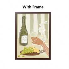 1PC Woman Refreshing Citrus Sardines Olive Branches Quote Wall Art Canvas Painting Posters And Prints Pictures For Living Room Decor Frameless Gifts Birthday Graduation