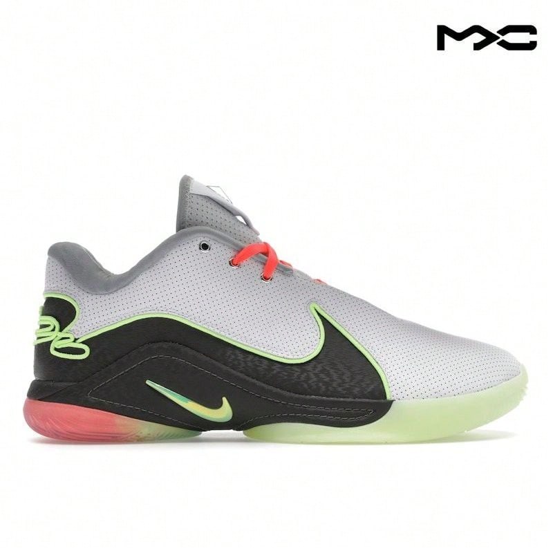 22 'Crown Jewel' White Volt-Glow Medium-Ash Hot-Lava Wolf-Grey Sneakers Men FZ1094-101 - Nhiều màu - Xem 1