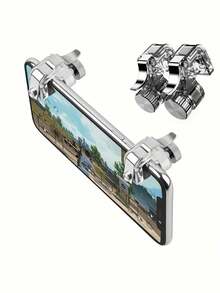 Mobile Game Handle Controller, Mobile Game Trigger, Shooting Button Controller Auxiliary Artifact