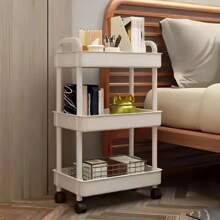 Trolley Shelves For Kitchens, Home Floors, Bedrooms, Snack Racks, Mobile Bathrooms, Toilets, Storage Shelves