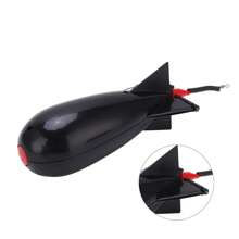Fishing Spomb Rocket Shape Spod Fishing Feeders Float Bait Holder Tackle Tool Accessories