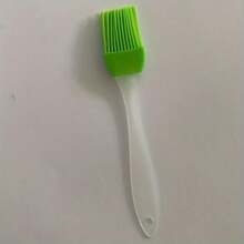 1PC Silicone Barbecue Oil Brush, High Temperature And Durable Barbecue Brush, Seasoning Brush, Butter Brush, Cake Baking, Cooking Tools