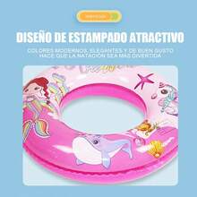 Kids Swimming Equipment Sets - 粉色 - 查看 1