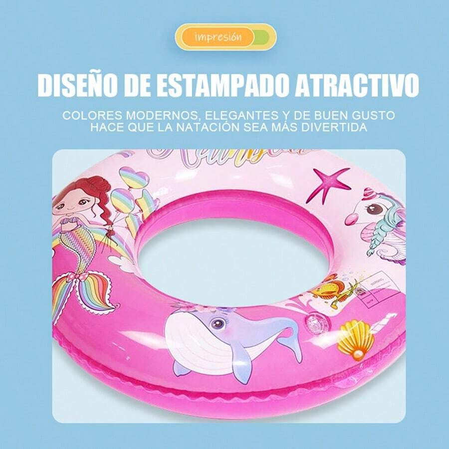 Kids Swimming Equipment Sets - 粉色 - 查看 1