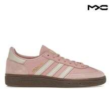Adidas Wmns Handball Spezial 'Wonder Mauve Alumina' Zapatillas para mujer rosadas con suela de goma JI2646 - Multicolor - Ver 1