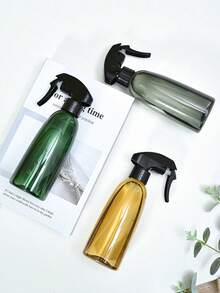 1个喷雾瓶，适用于植物浇灌、家庭消毒、压力式家用清洁喷雾瓶，320毫升雾化器，颜色随机