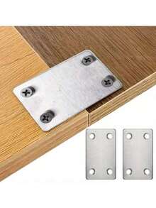 10 Stück Metalleckverbinder, schnelle Möbelverbinder