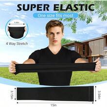 Arm Sleeves For Men Women: UV Sun Protection Sleeves To Cover Arms Cooling Compression Arm Sleeve Sports - Black - View 3