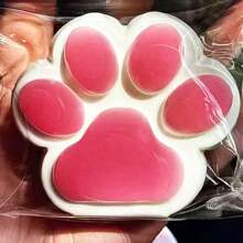 2 件/套时尚猫爪挤压玩具，办公桌减压柔软玩具，儿童软粘土玩具，可爱猫爪设计，2025 年流行款式，节日和生日礼物